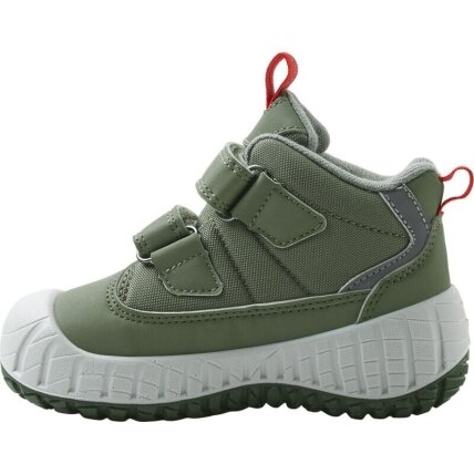 Auliniai Reima Passo 2.0 Greyish Green vaikiški ReimaTec batai rudeniui ir pavasariui 3