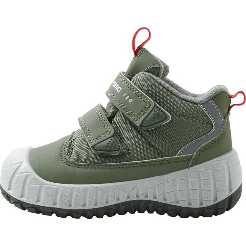 Auliniai Reima Passo 2.0 Greyish Green vaikiški ReimaTec batai rudeniui ir pavasariui 1
