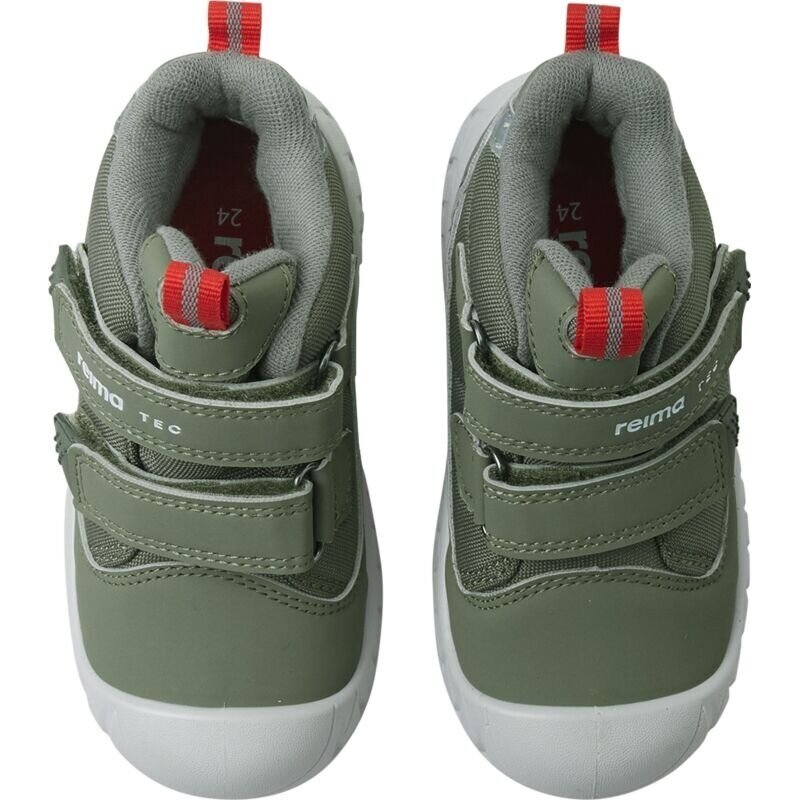Auliniai Reima Passo 2.0 Greyish Green vaikiški ReimaTec batai rudeniui ir pavasariui 5 Auliniai Reima Passo 2.0 Greyish Green vaikiški ReimaTec batai rudeniui ir pavasariui 5