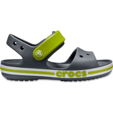 Basutės Crocs Bayaband Sandal Kid's Charcoal