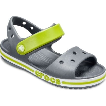 Basutės Crocs Bayaband Sandal Kid's Charcoal 1