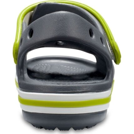 Basutės Crocs Bayaband Sandal Kid's Charcoal 3