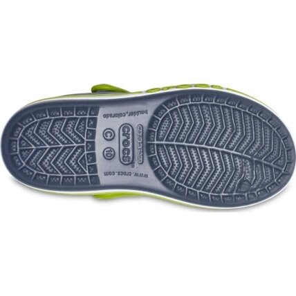 Basutės Crocs Bayaband Sandal Kid's Charcoal 5