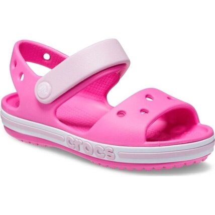 Basutės Crocs Bayaband Sandal Kid's Electric Pink 2