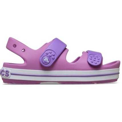 Basutės Crocs Crocband Cruiser Sandal Kids' Bubble