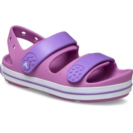 Basutės Crocs Crocband Cruiser Sandal Kids' Bubble 4