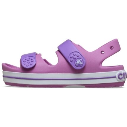 Basutės Crocs Crocband Cruiser Sandal Kids' Bubble 5