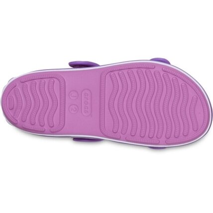 Basutės Crocs Crocband Cruiser Sandal Kids' Bubble 1