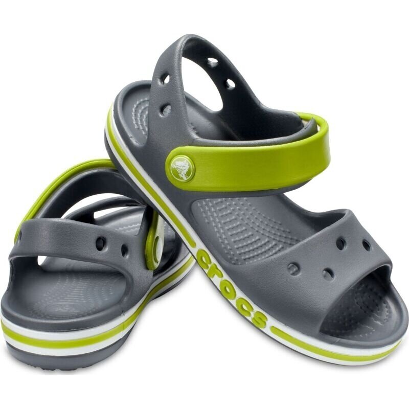Basutės Crocs Bayaband Sandal Kid's Charcoal 2