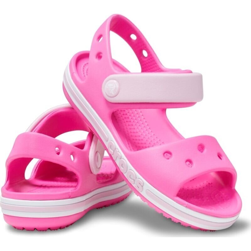 Basutės Crocs Bayaband Sandal Kid's Electric Pink 1
