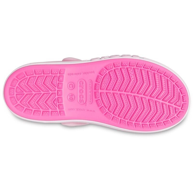 Basutės Crocs Bayaband Sandal Kid's Electric Pink 5