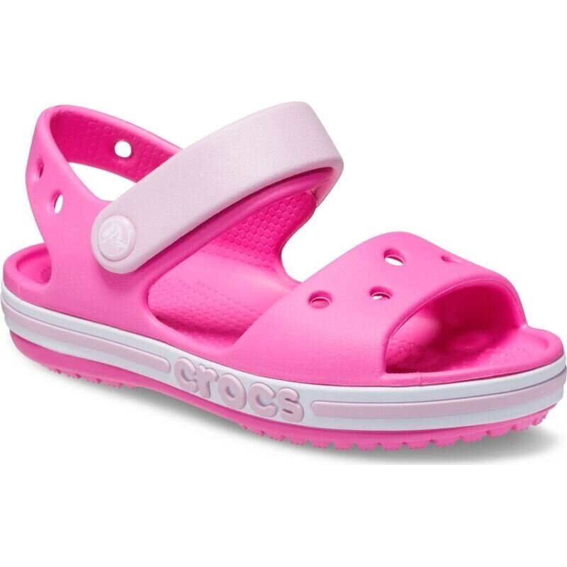 Basutės Crocs Bayaband Sandal Kid's Electric Pink 2