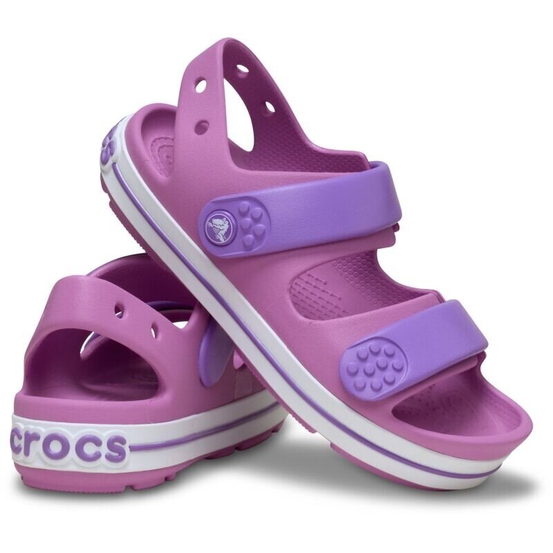 Basutės Crocs Crocband Cruiser Sandal Kids' Bubble 2