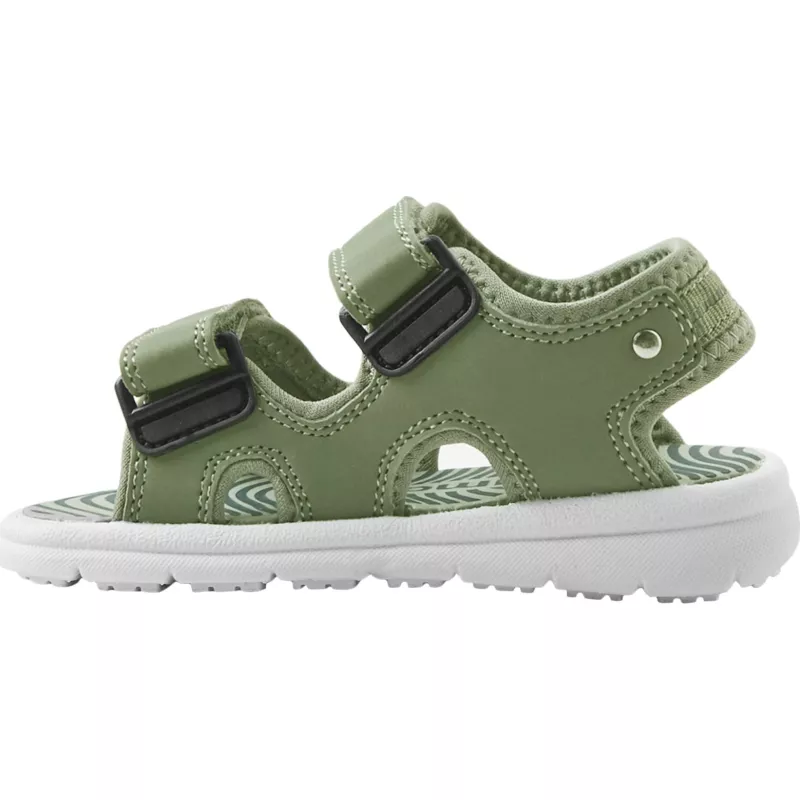 Basutės Reima Bungee Greyish Green 2