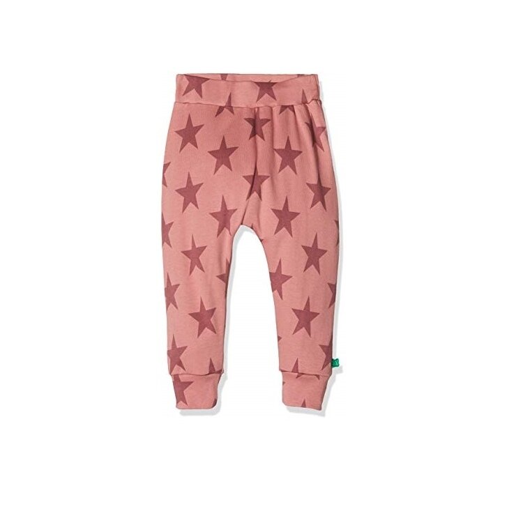By Green Cotton kelnės su žvaigždėmis