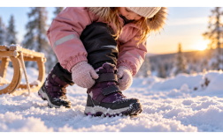 Kada vaikui jau reikia žieminių batų? Kaip pasirinkti pagal temperatūrą ir aktyvumą