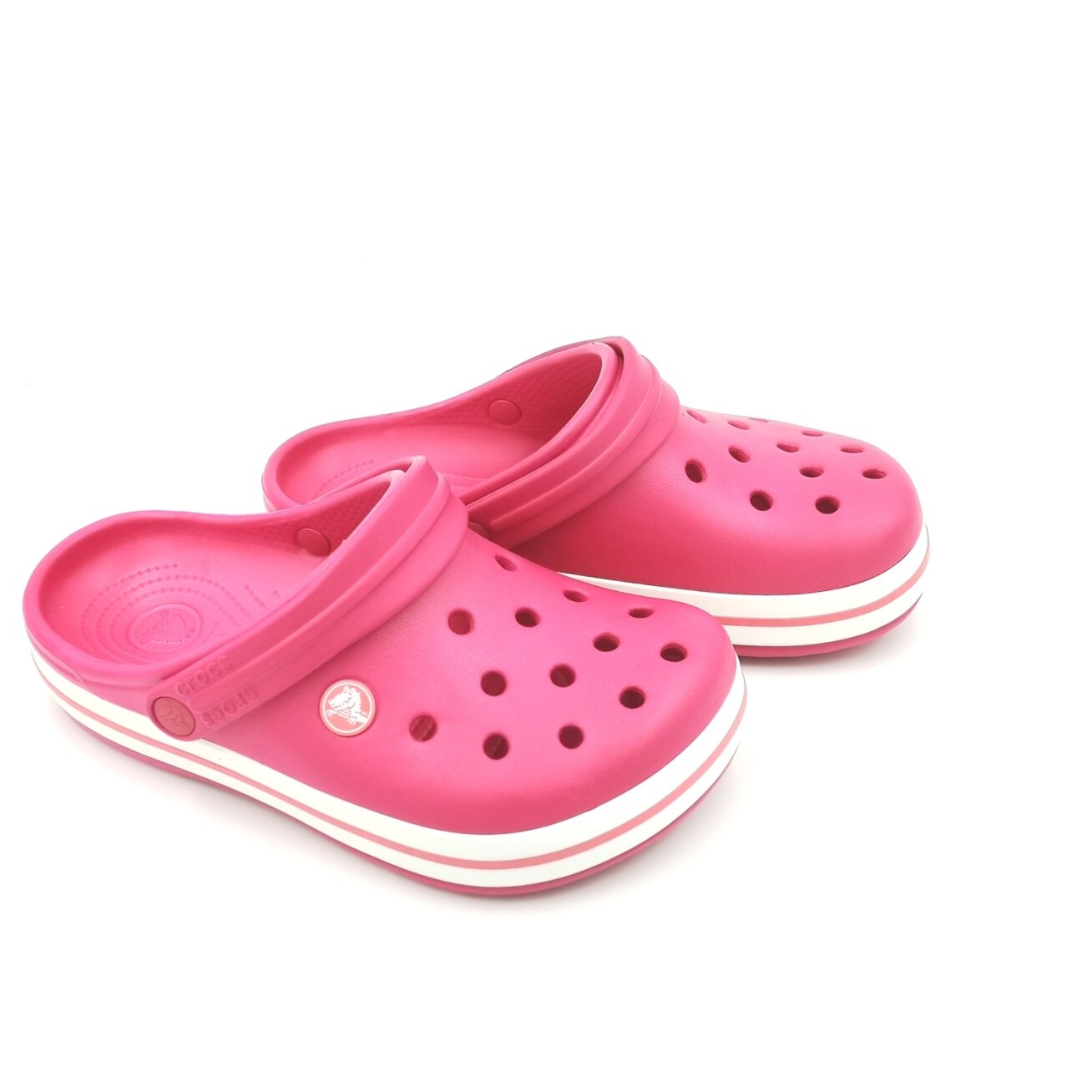 Klumpės Crocs Crocband Pink 1