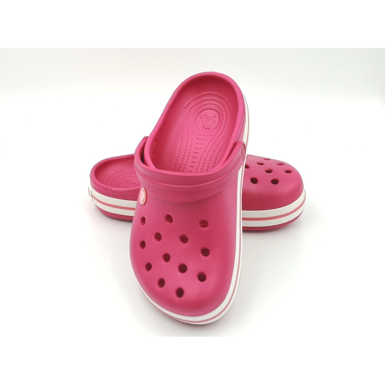 Klumpės Crocs Crocband Pink 2
