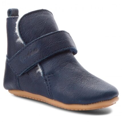 Froddo tamsiai mėlyni odiniai auliniai batukai 1 Froddo tamsiai mėlyni odiniai auliniai batukai 1