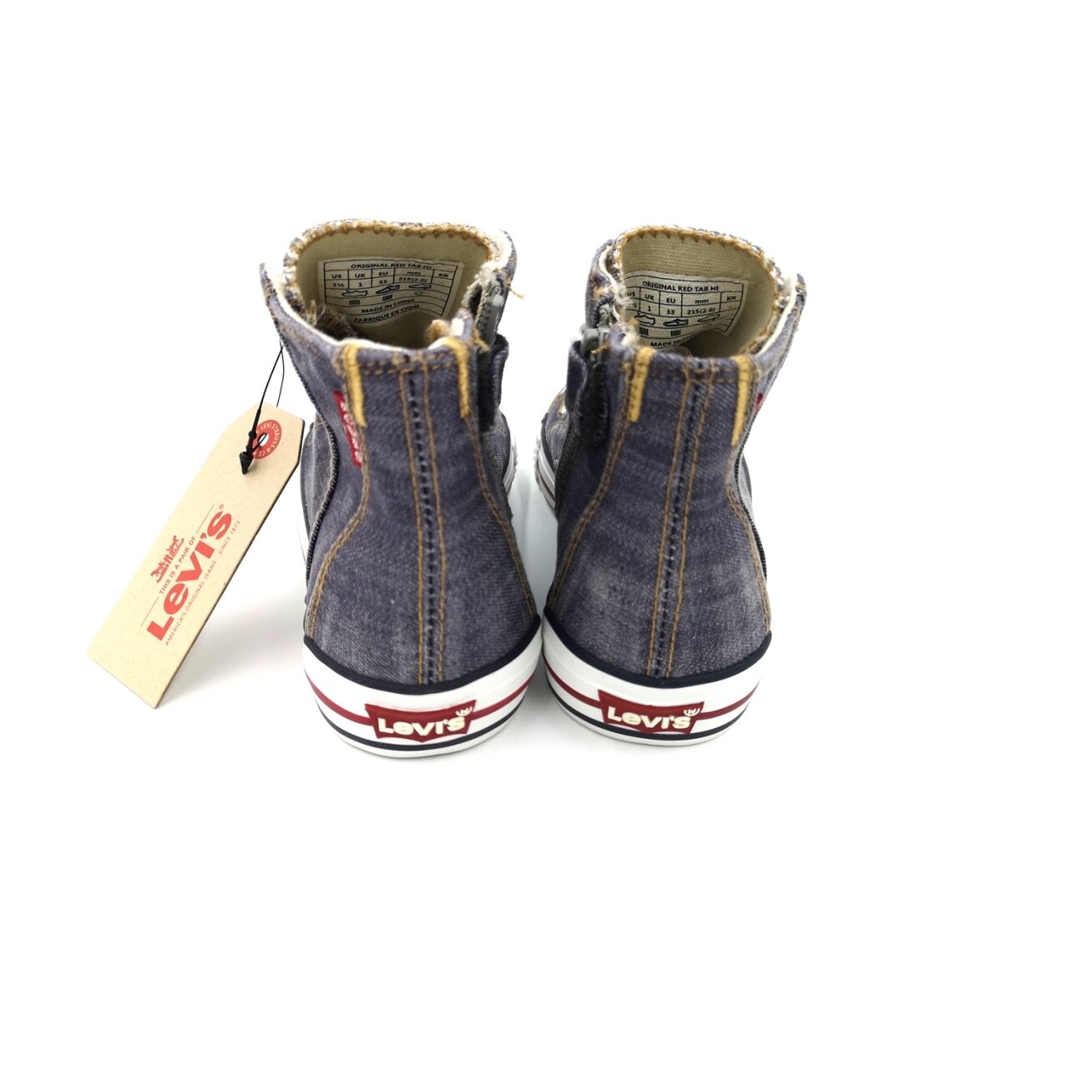 Laisvalaikio batai Levi's 3