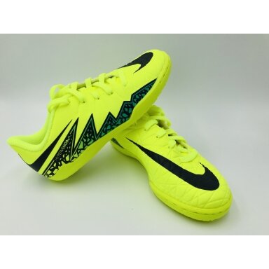 Nike JR Hypervenomx Phelon II IC futbolo bateliai Nike JR Hypervenomx Phelon II IC futbolo bateliai