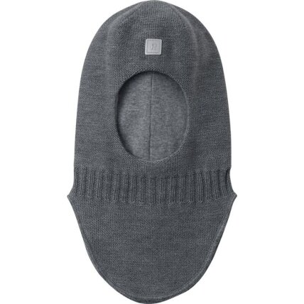 Reima Starrie Melange grey merino vilnos kepurė-šalmas vaikams 2 Reima Starrie Melange grey merino vilnos kepurė-šalmas vaikams 2