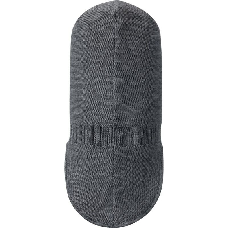 Reima Starrie Melange grey merino vilnos kepurė-šalmas vaikams 1 Reima Starrie Melange grey merino vilnos kepurė-šalmas vaikams 1