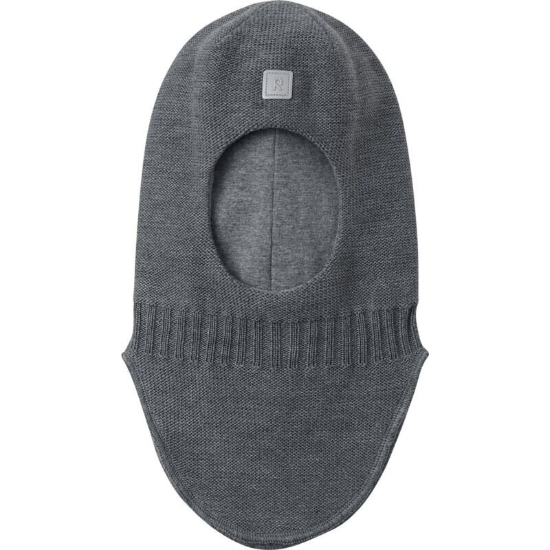 Reima Starrie Melange grey merino vilnos kepurė-šalmas vaikams 2 Reima Starrie Melange grey merino vilnos kepurė-šalmas vaikams 2