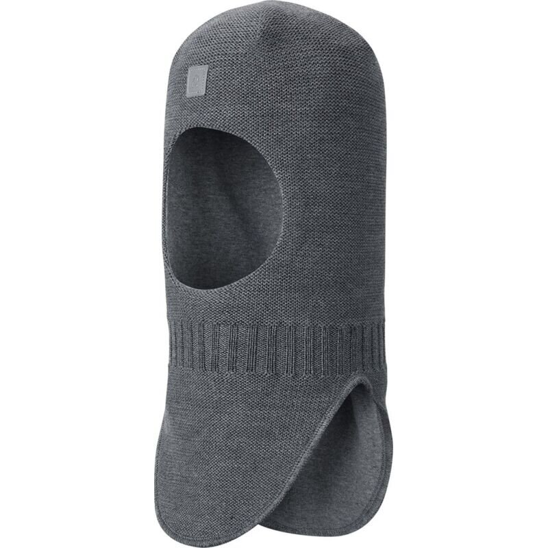 Reima Starrie Melange grey merino vilnos kepurė-šalmas vaikams Reima Starrie Melange grey merino vilnos kepurė-šalmas vaikams