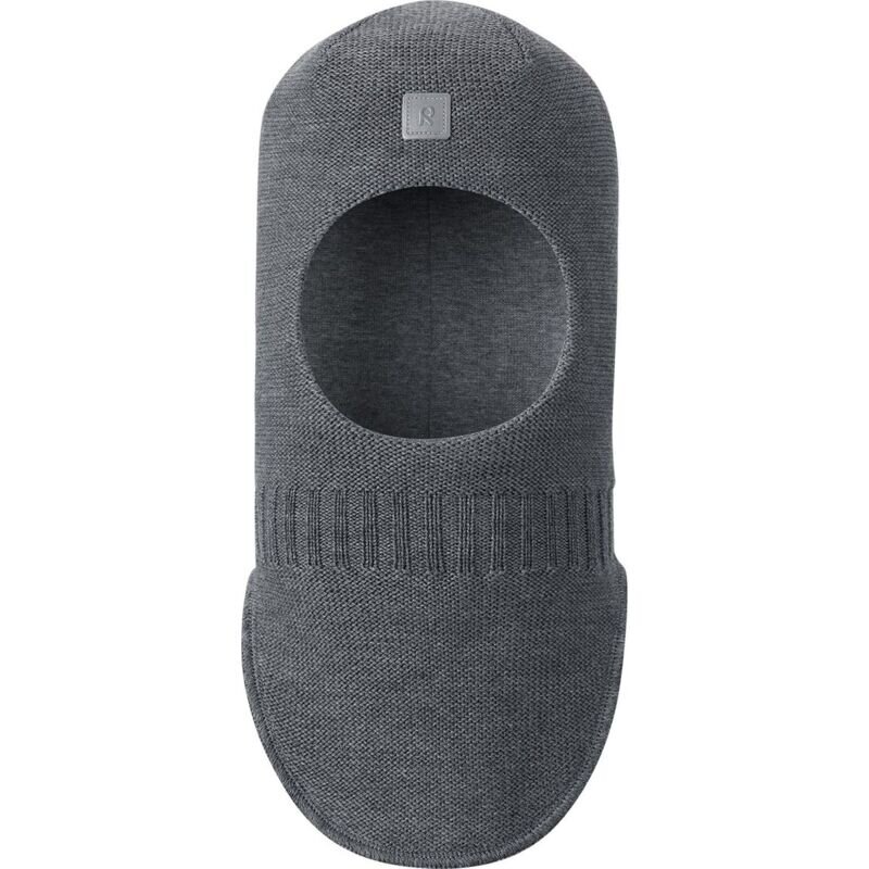 Reima Starrie Melange grey merino vilnos kepurė-šalmas vaikams 4