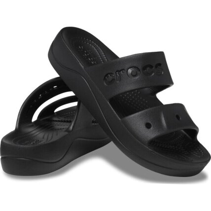 Šlepetės Crocs Baya Platform Sandal Black 1