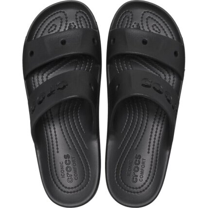 Šlepetės Crocs Baya Platform Sandal Black 2