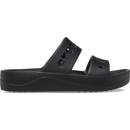 Šlepetės Crocs Baya Platform Sandal Black