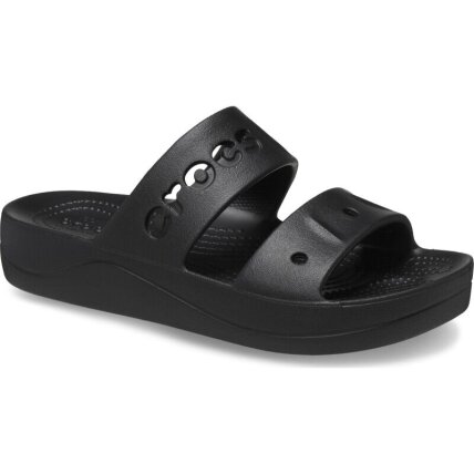 Šlepetės Crocs Baya Platform Sandal Black 3
