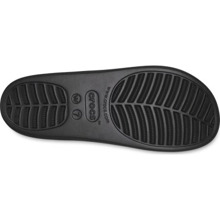 Šlepetės Crocs Baya Platform Sandal Black 4