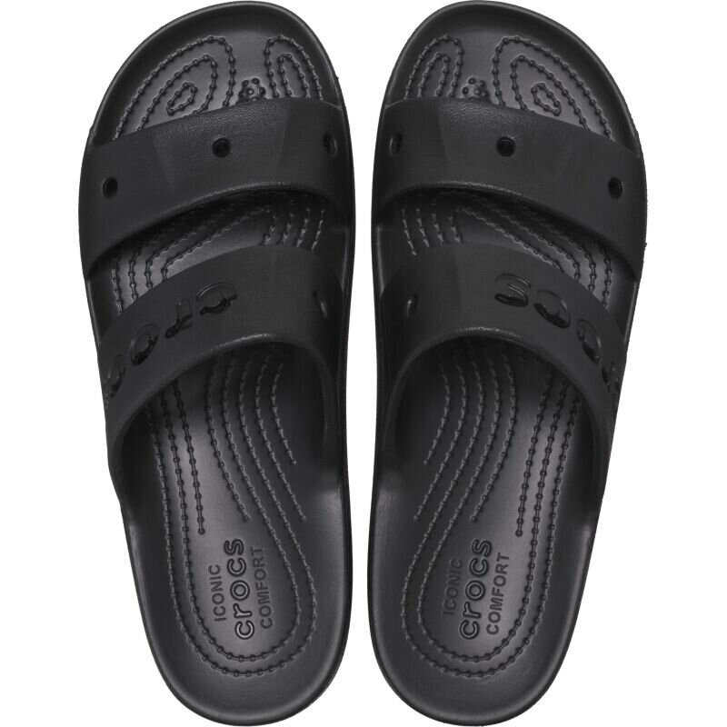 Šlepetės Crocs Baya Platform Sandal Black 2