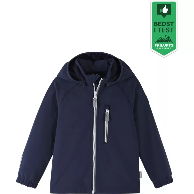 Reima Vantti Softshell striukė vaikams 4 Reima Vantti Softshell striukė vaikams 4