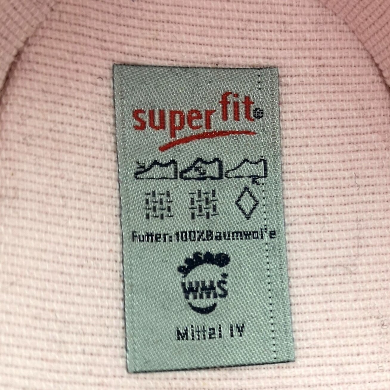 Superfit Weite M IV basutės 4